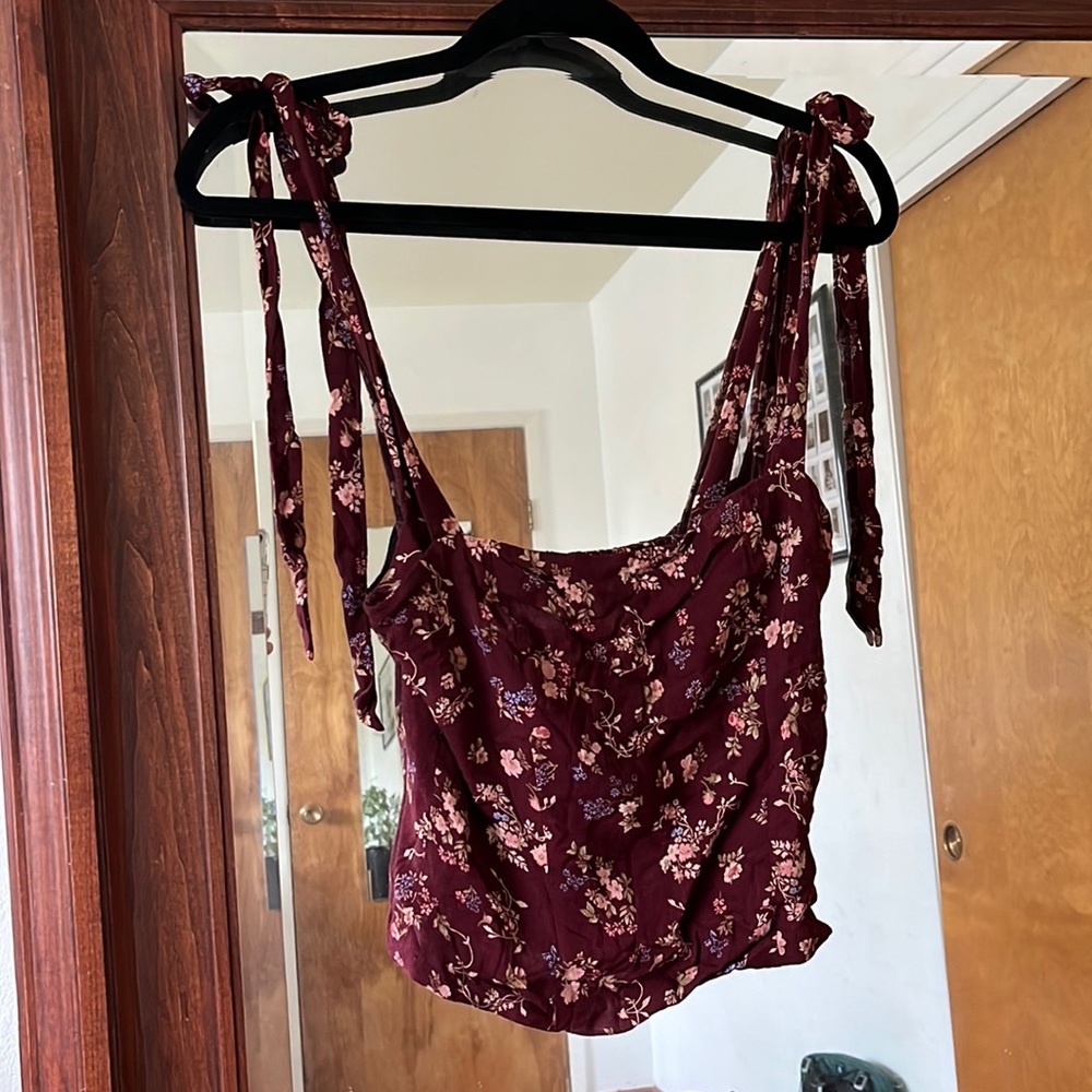 Reformation Ellora Top in Chantelle